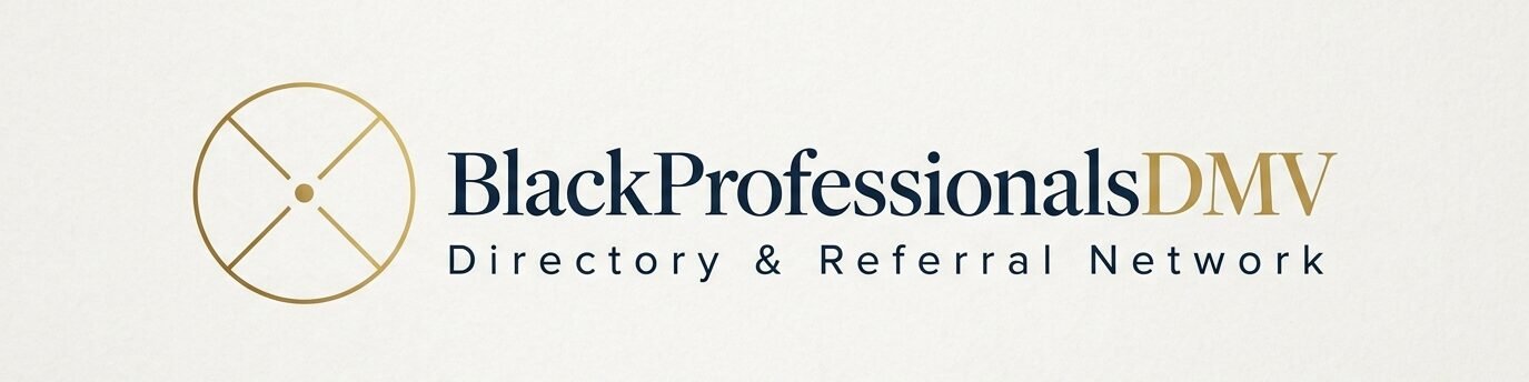 Black Professionals DMV