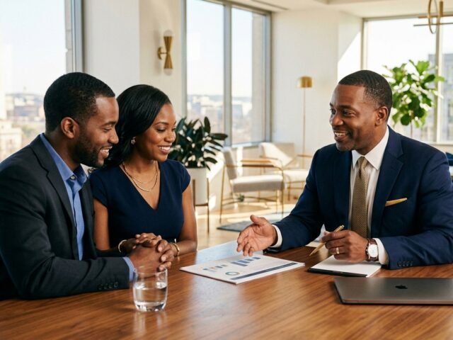 How to Choose a Financial Advisor Who Actually Understands the Black Wealth Gap in the DMV